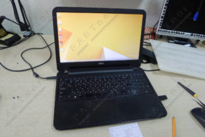 Dell Inspiron 3537 после ремонта